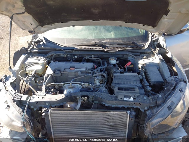 Honda Civic Sport 2019 2HGFC2F85KH527395 Image 10