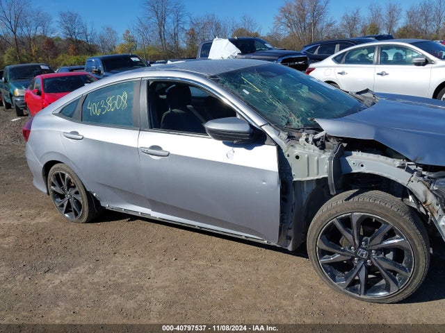Honda Civic Sport 2019 2HGFC2F85KH527395 Image 14