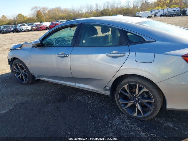 Honda Civic Sport 2019 2HGFC2F85KH527395 Image 15