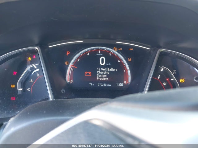Honda Civic Sport 2019 2HGFC2F85KH527395 Image 16