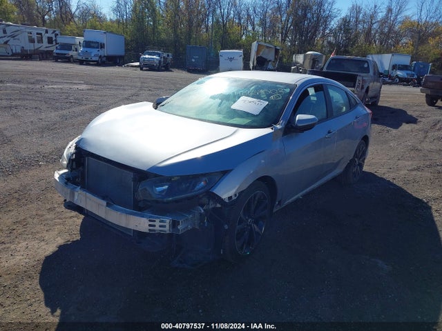 Honda Civic Sport 2019 2HGFC2F85KH527395 Image 2