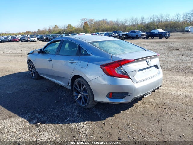 Honda Civic Sport 2019 2HGFC2F85KH527395 Image 3