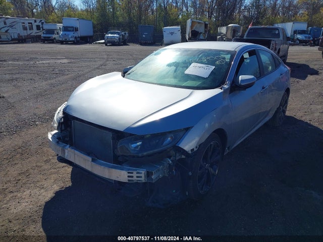 Honda Civic Sport 2019 2HGFC2F85KH527395 Image 6