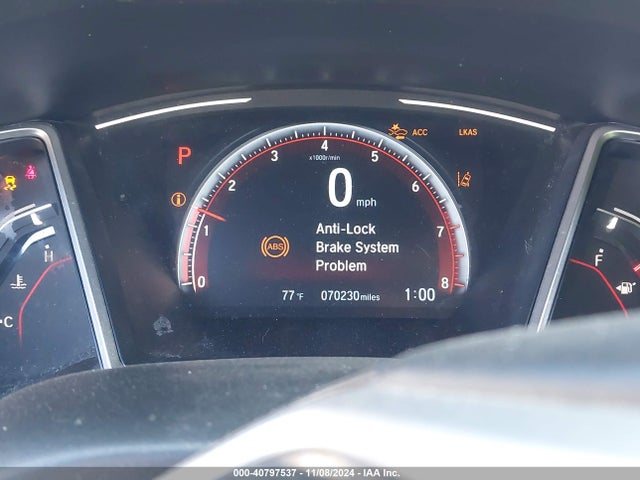 Honda Civic Sport 2019 2HGFC2F85KH527395 Image 7