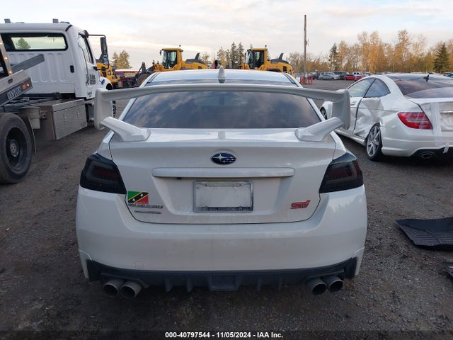 Subaru Wrx Sti Limited 2018 JF1VA2T62J9836751 Image 16