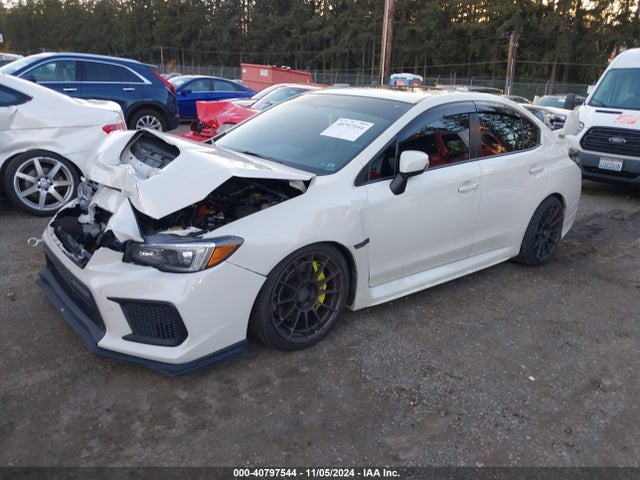 JF1VA2T62J9836751 Subaru Wrx Sti Limited