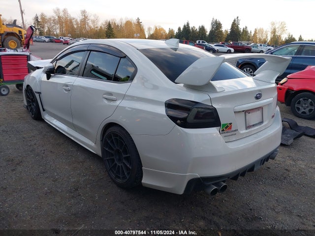 JF1VA2T62J9836751 Subaru Wrx Sti Limited