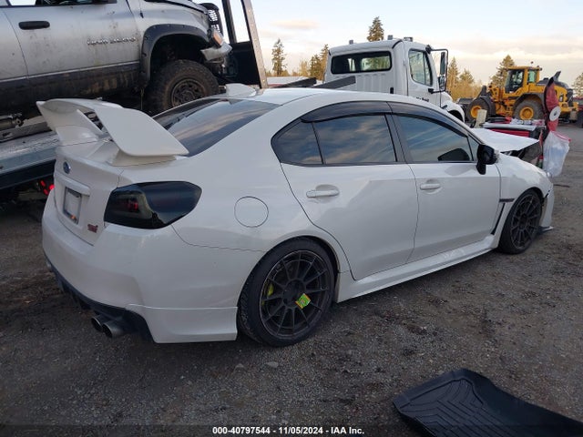 JF1VA2T62J9836751 Subaru Wrx Sti Limited