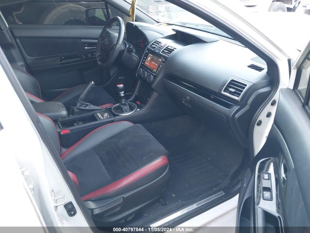 JF1VA2T62J9836751 Subaru Wrx Sti Limited