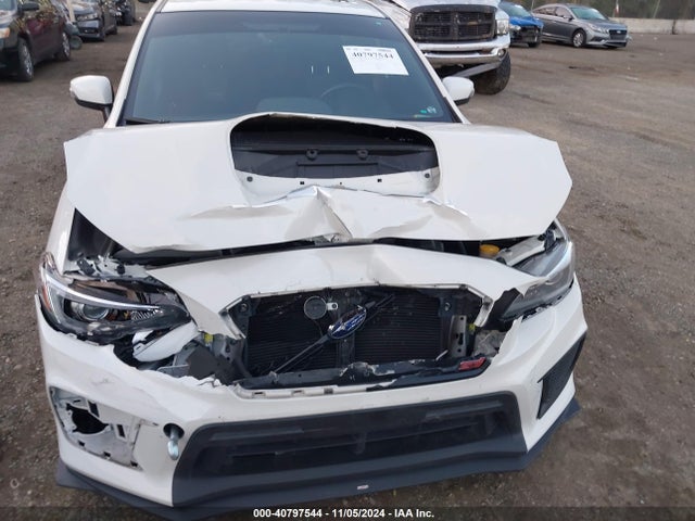 JF1VA2T62J9836751 Subaru Wrx Sti Limited