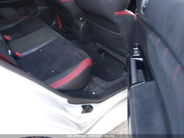 JF1VA2T62J9836751 Subaru Wrx Sti Limited