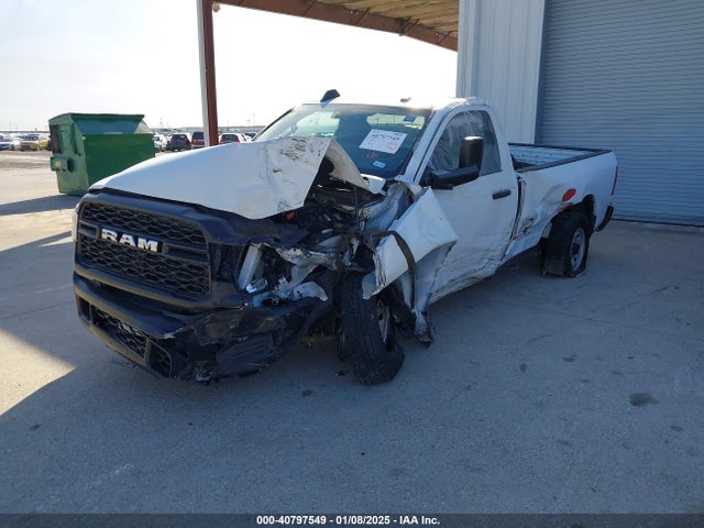 RAM 2500 Tradesman  4x2 8' Box 2022 3C6MR4AJ9NG340229 Image 2