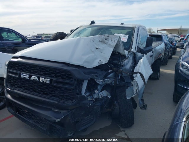 RAM 2500 Tradesman  4x2 8' Box 2022 3C6MR4AJ9NG340229 Image 6