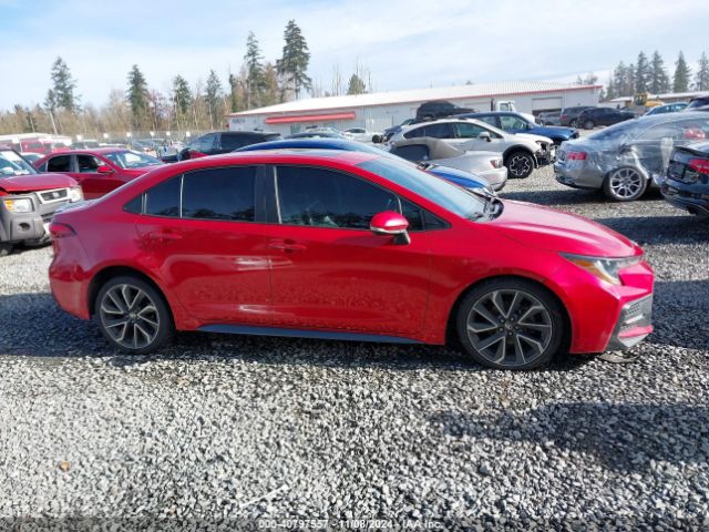 5YFT4RCE8LP004062 Toyota Corolla Xse