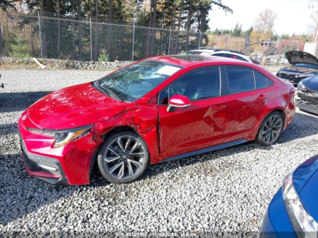 5YFT4RCE8LP004062 Toyota Corolla Xse