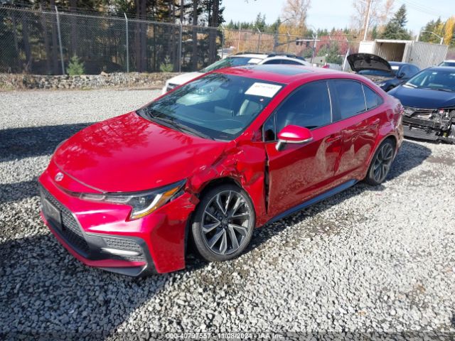 5YFT4RCE8LP004062 Toyota Corolla Xse