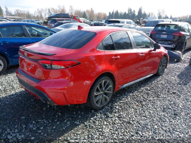 5YFT4RCE8LP004062 Toyota Corolla Xse