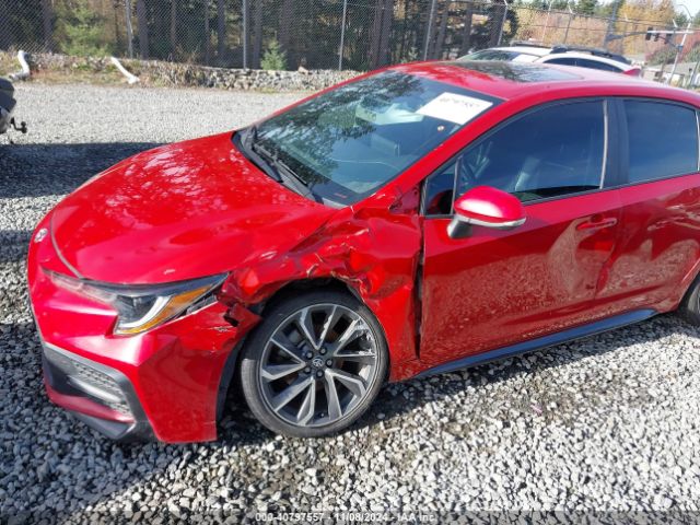5YFT4RCE8LP004062 Toyota Corolla Xse