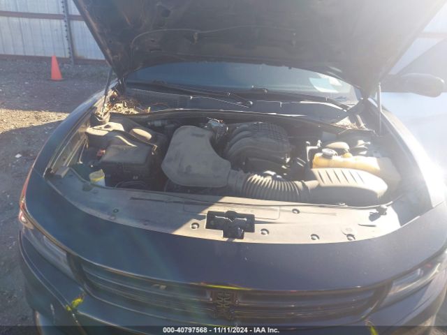 2C3CDXAG7JH164353 Dodge Charger Police Rwd
