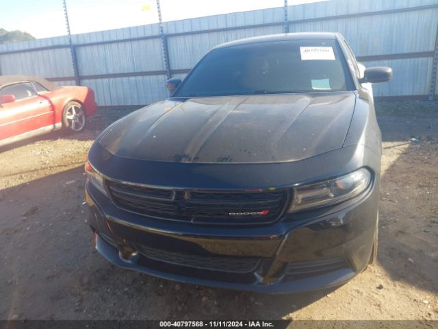 2C3CDXAG7JH164353 Dodge Charger Police Rwd