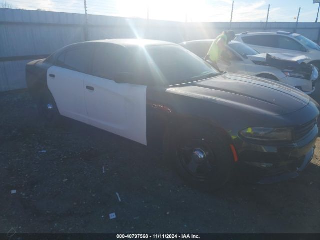 2C3CDXAG7JH164353 Dodge Charger Police Rwd