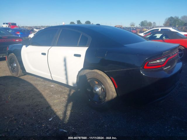 2C3CDXAG7JH164353 Dodge Charger Police Rwd