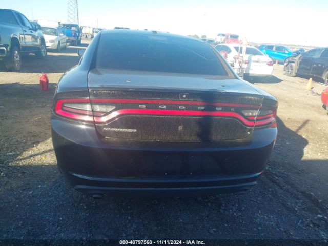 2C3CDXAG7JH164353 Dodge Charger Police Rwd