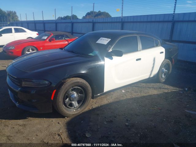 2C3CDXAG7JH164353 Dodge Charger Police Rwd