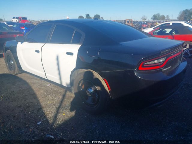 2C3CDXAG7JH164353 Dodge Charger Police Rwd