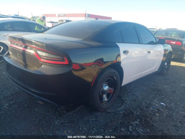 2C3CDXAG7JH164353 Dodge Charger Police Rwd