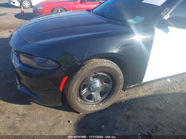 2C3CDXAG7JH164353 Dodge Charger Police Rwd