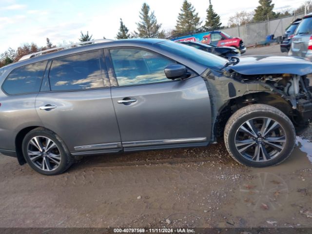 5N1DR2MM5HC650819 Nissan Pathfinder Platinum