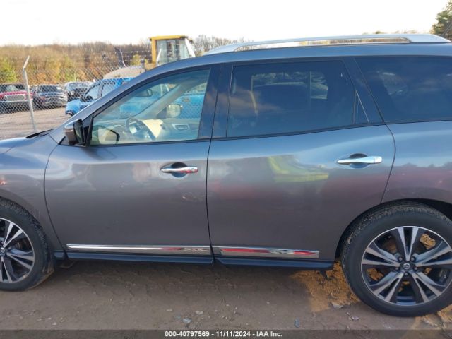 5N1DR2MM5HC650819 Nissan Pathfinder Platinum