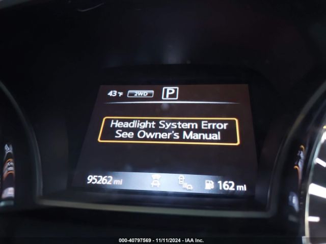 5N1DR2MM5HC650819 Nissan Pathfinder Platinum