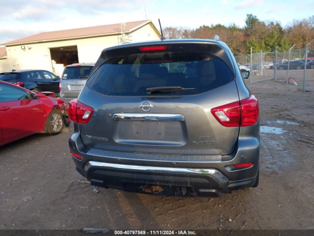 5N1DR2MM5HC650819 Nissan Pathfinder Platinum