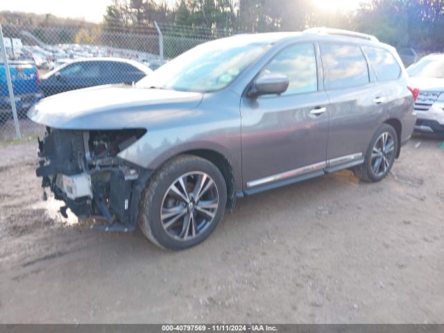 5N1DR2MM5HC650819 Nissan Pathfinder Platinum