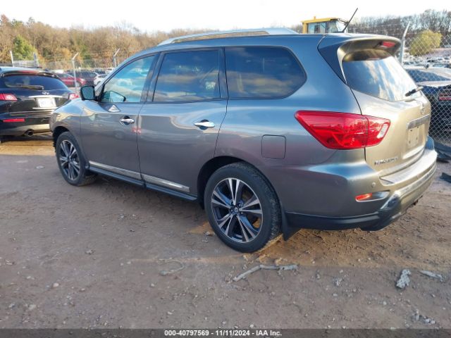 5N1DR2MM5HC650819 Nissan Pathfinder Platinum