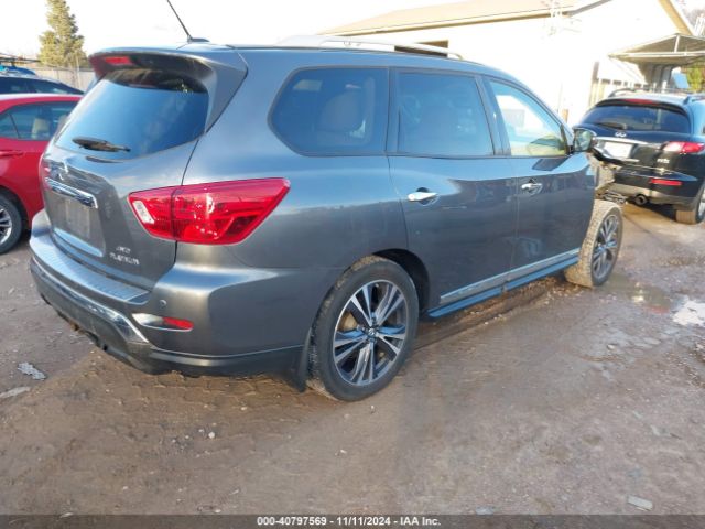 5N1DR2MM5HC650819 Nissan Pathfinder Platinum