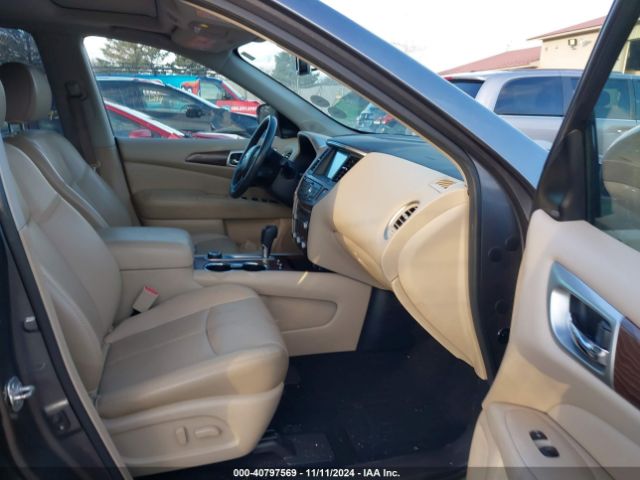 5N1DR2MM5HC650819 Nissan Pathfinder Platinum