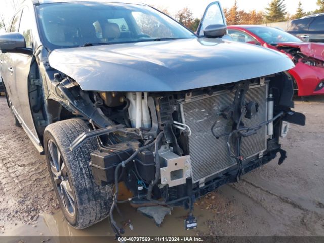 5N1DR2MM5HC650819 Nissan Pathfinder Platinum