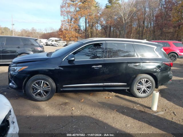 5N1DL0MM8KC562165 Infiniti QX60 LUXE