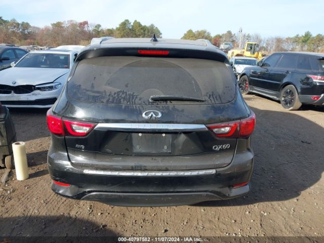 5N1DL0MM8KC562165 Infiniti QX60 LUXE