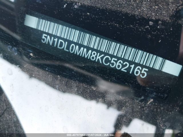 5N1DL0MM8KC562165 Infiniti QX60 LUXE