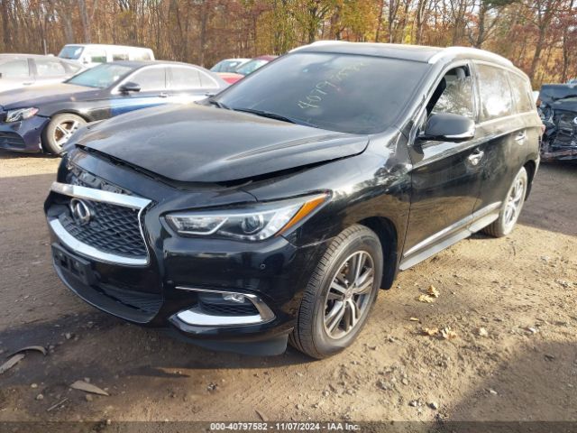 5N1DL0MM8KC562165 Infiniti QX60 LUXE