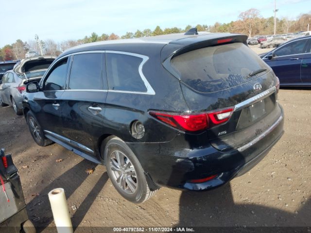 5N1DL0MM8KC562165 Infiniti QX60 LUXE