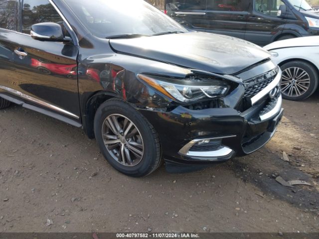 5N1DL0MM8KC562165 Infiniti QX60 LUXE