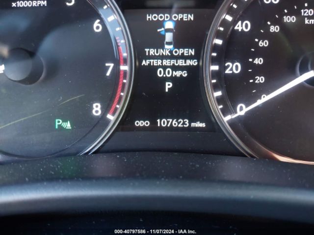 JTHBE1BL1E5031323 Lexus GS 350