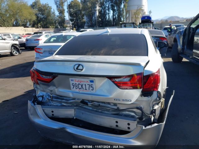 JTHBE1BL1E5031323 Lexus GS 350