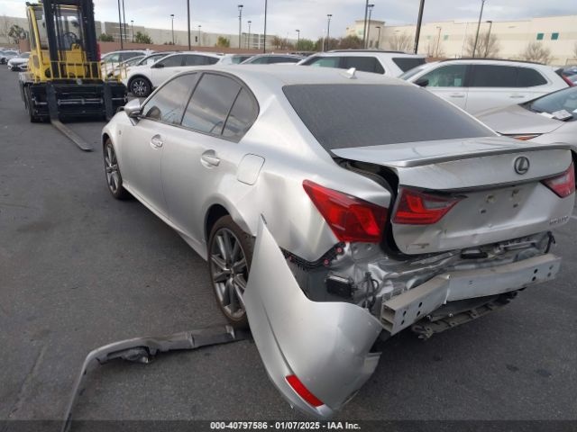 JTHBE1BL1E5031323 Lexus GS 350