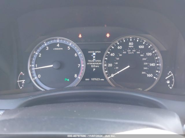 JTHBE1BL1E5031323 Lexus GS 350